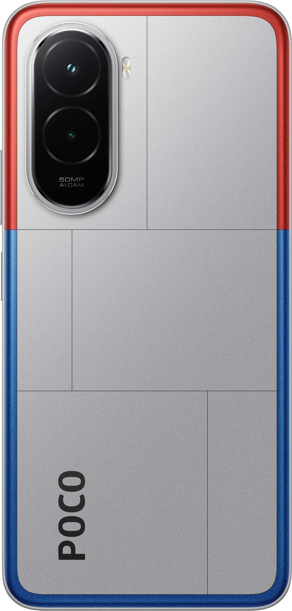 Смартфон POCO M7 6/128 Гб серебристый