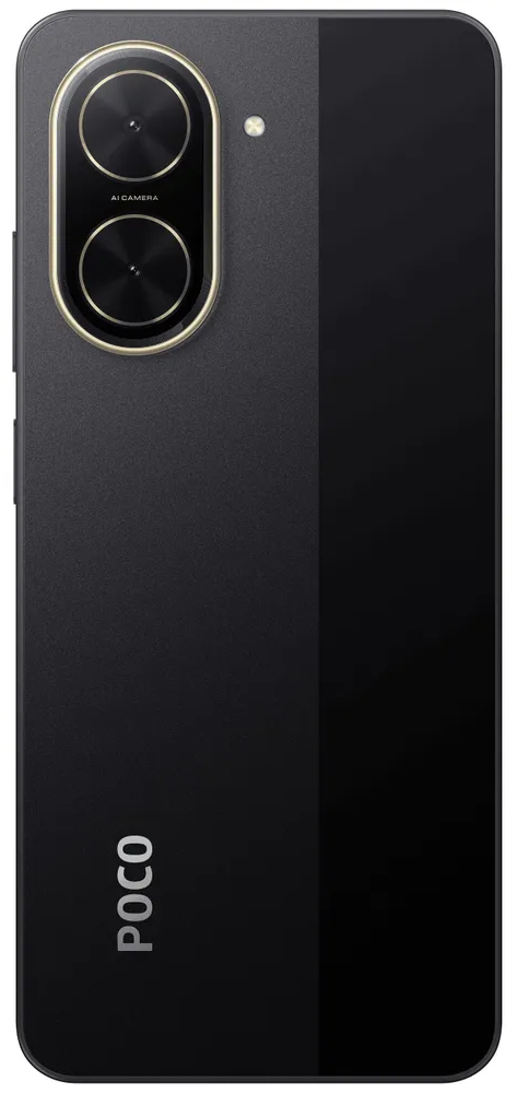 Смартфон POCO C71 3/64 ГБ черный