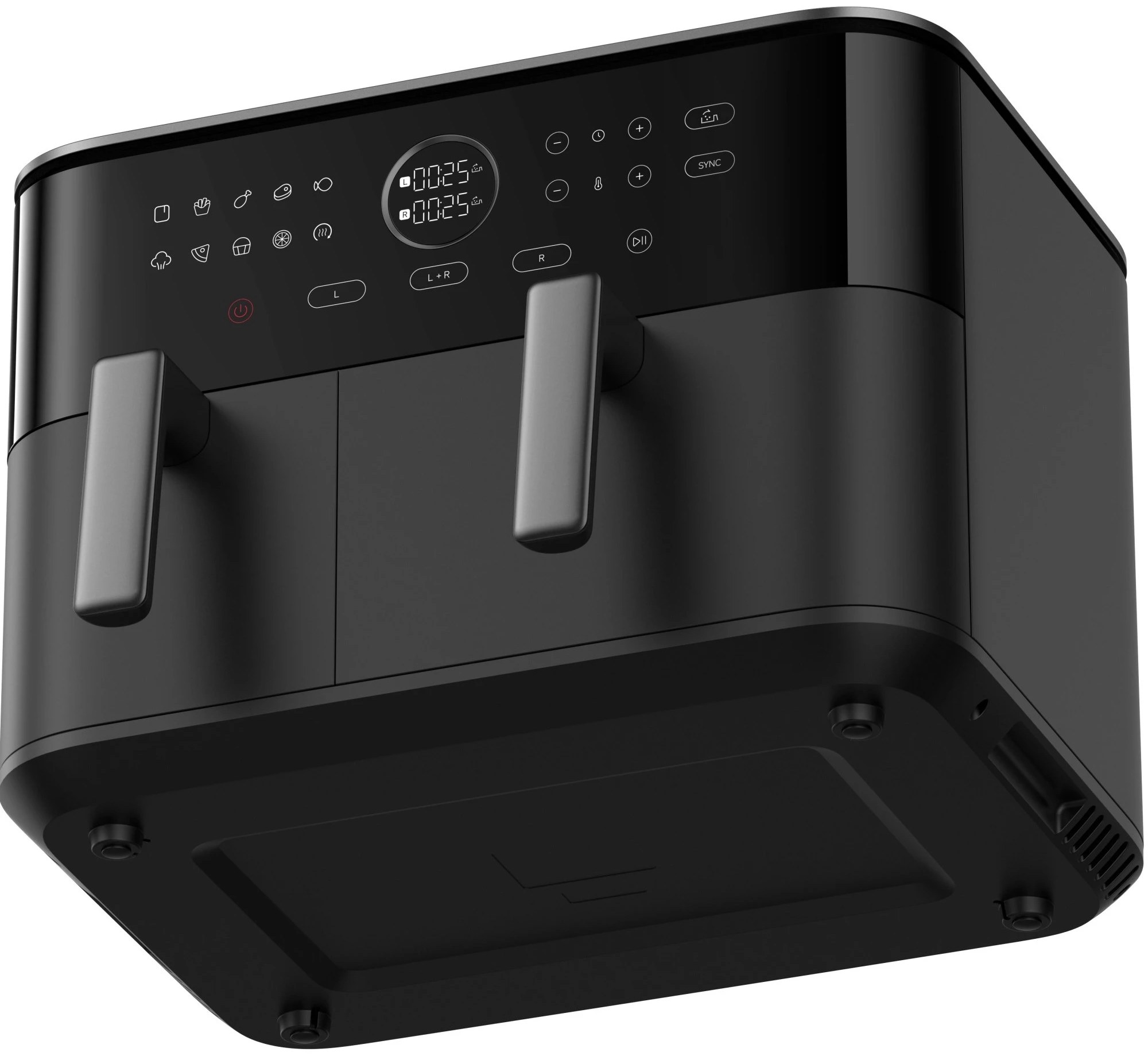 Аэрогриль Xiaomi Dual Zone Air Fryer 10л черный BHR07SGEU